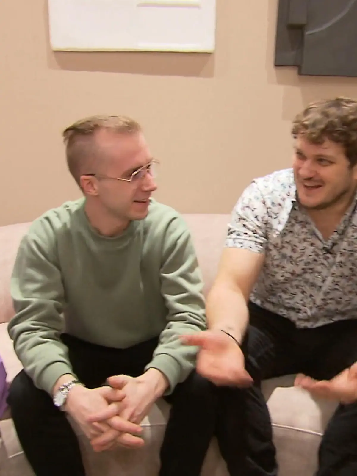Bild zu: "Drei Freunde, ein besonderer Look"