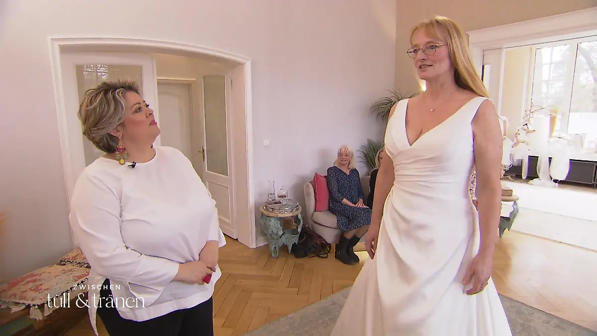 Vanessa setzt jetzt auf klare Linie Zweiter Versuch