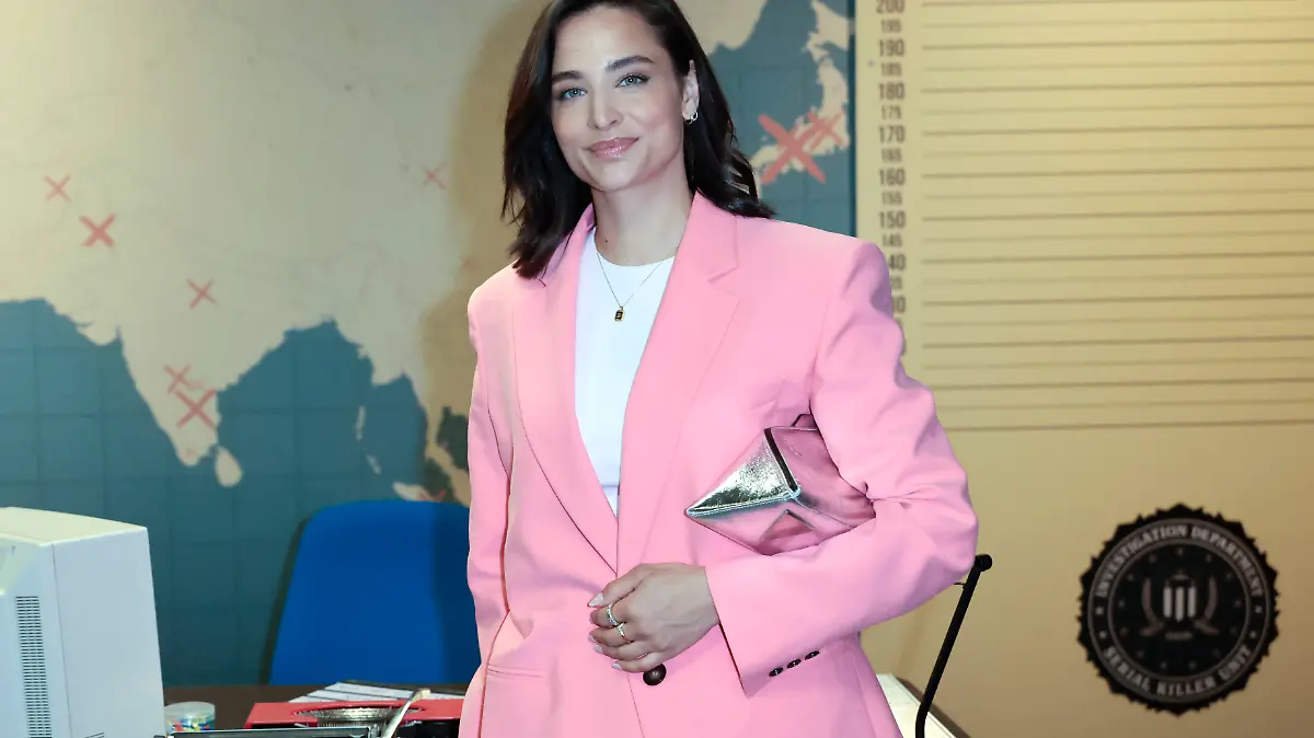 Amira Aly bei der Premiere von 'Serienkiller - Die True Crime Ausstellung' in der Oskar-Jäger-Straße 99. Köln, 07.05.2026