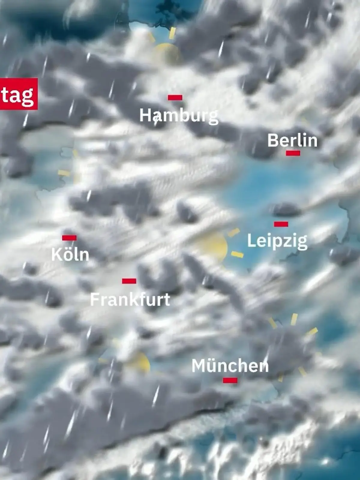 Bild zu: "Prognose vom 11. Mai"