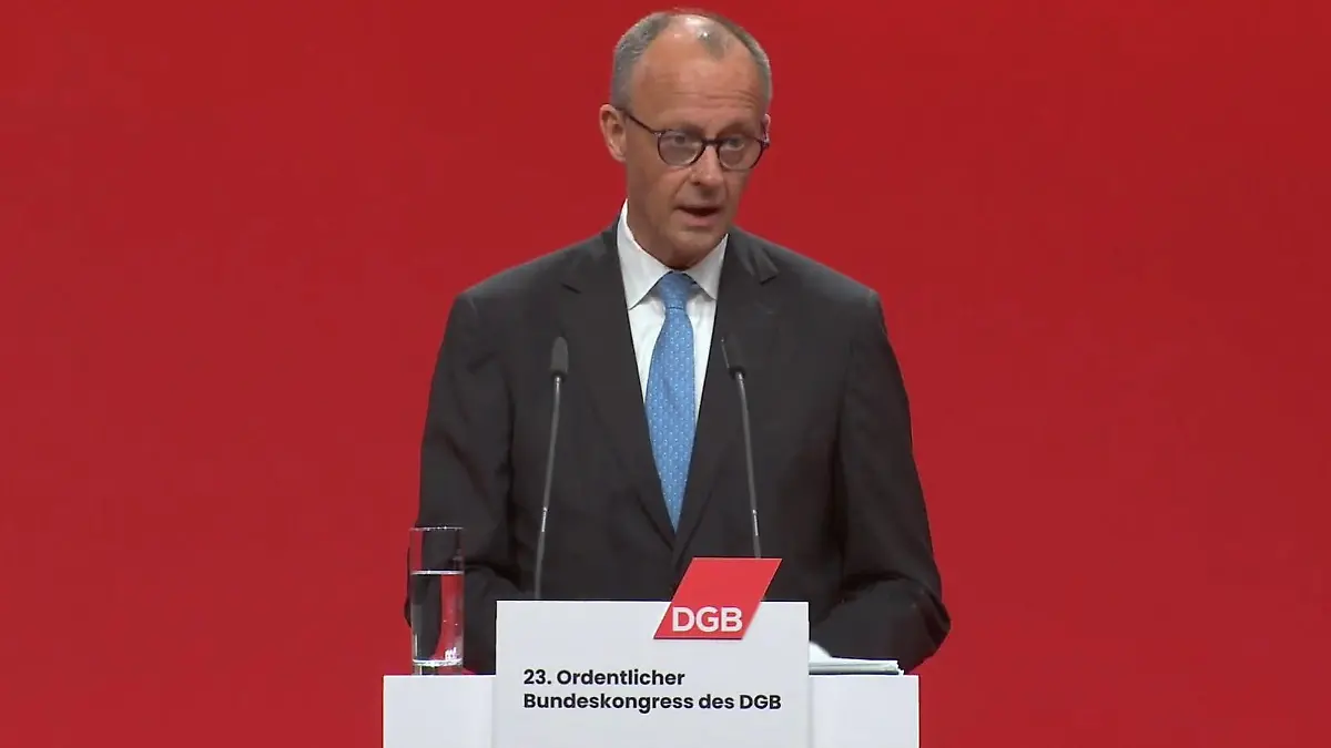 Ausgelacht und ausgebuht! Bundeskanzler Friedrich Merz erlebt Horror-Auftritt Stress wegen der Rente