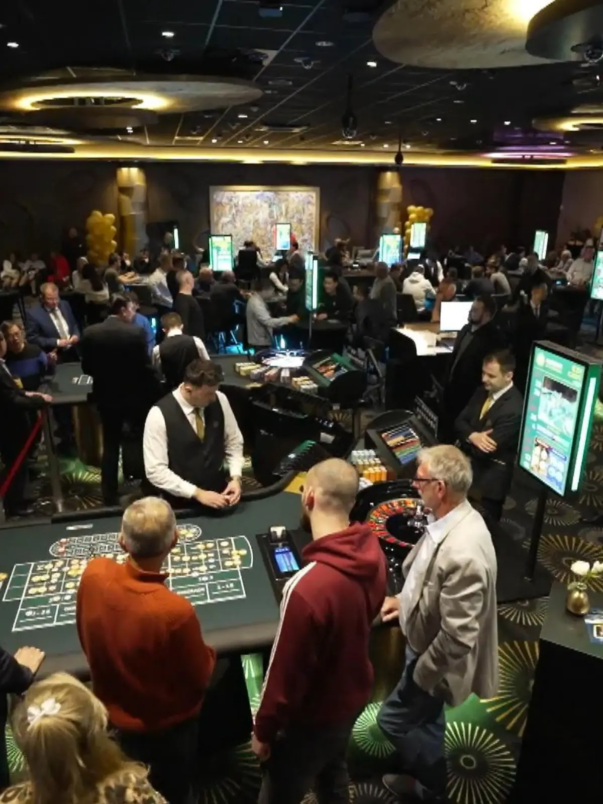 Bild zu: "Fünfte Spielbank NRWs eröffnet"