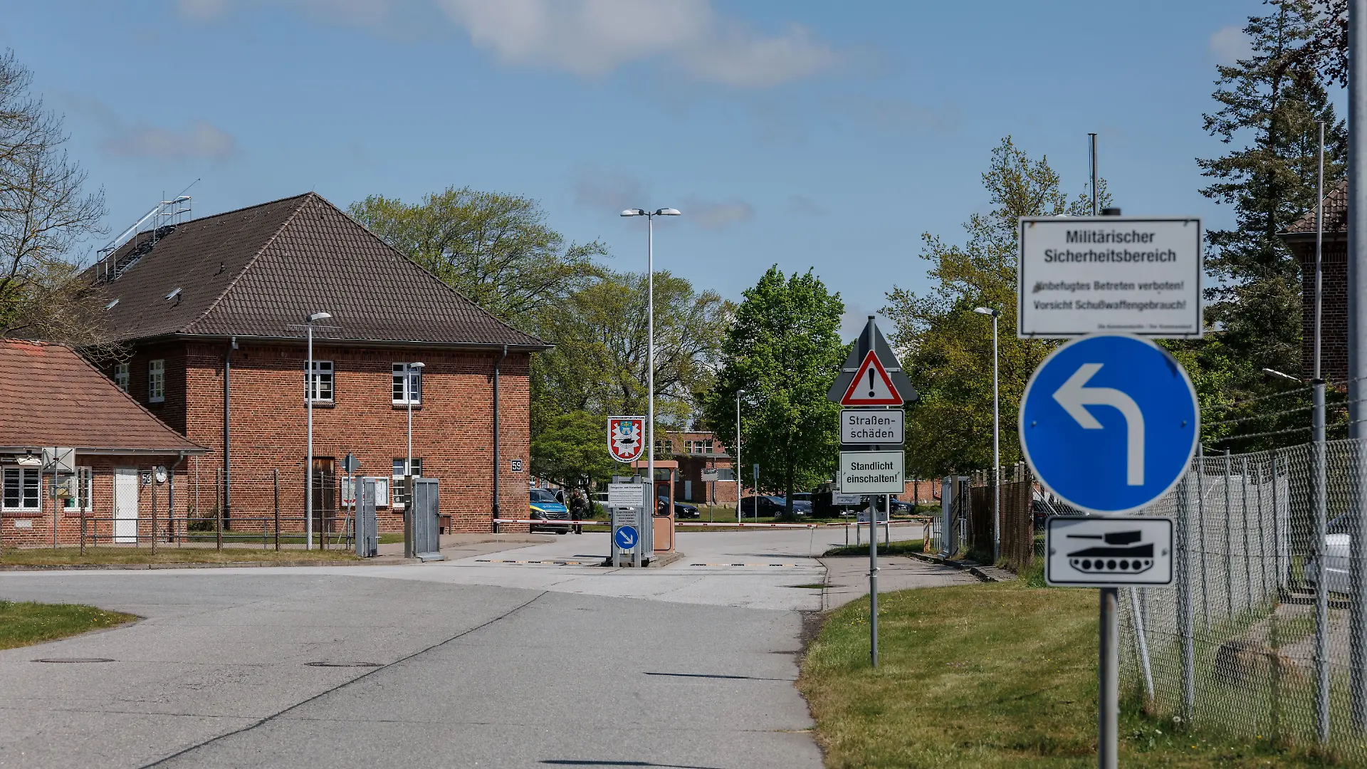 Bundespolizist bei Schießtraining tödlich verletzt