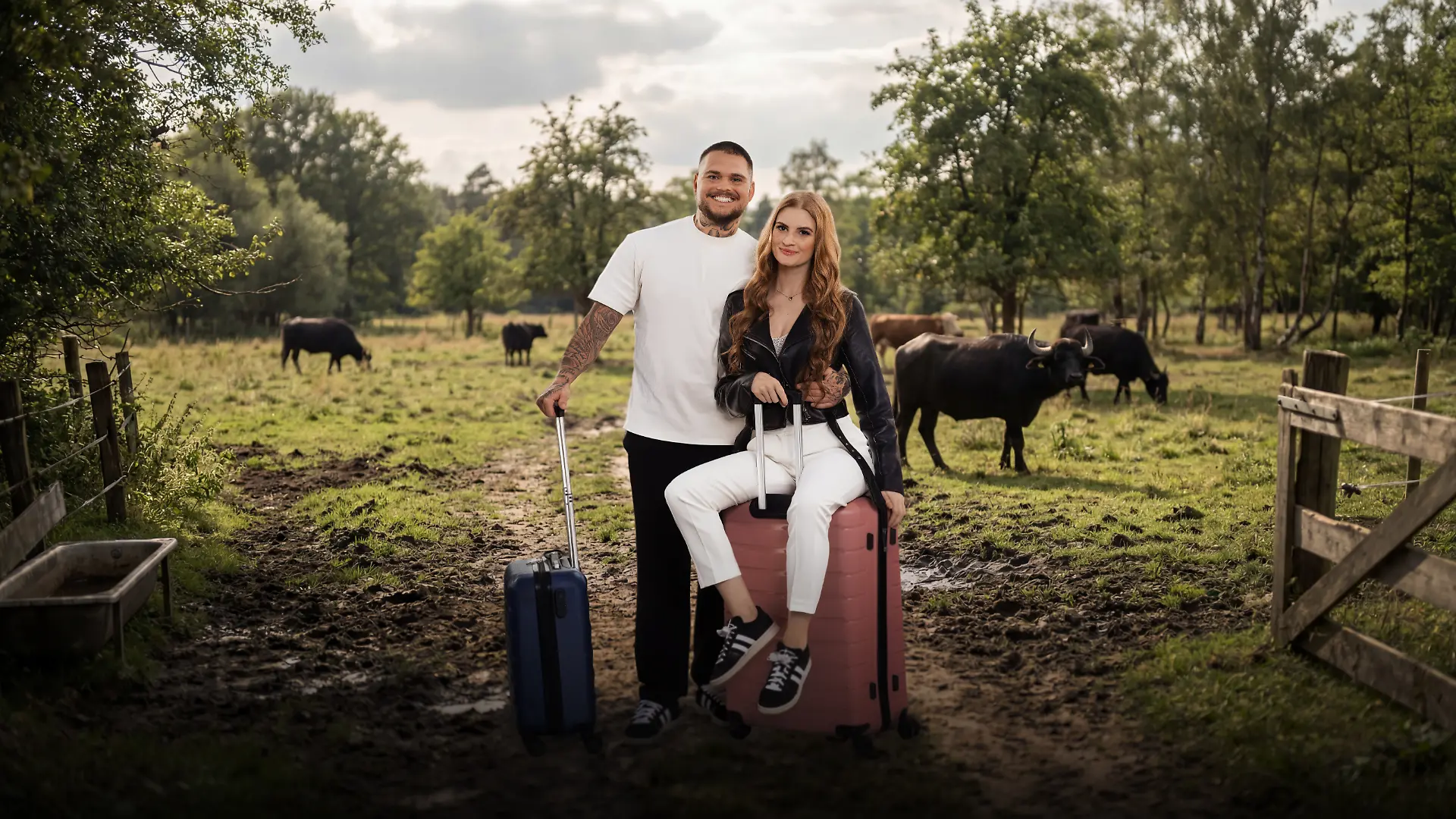 Reality-Star Nico Legat (28) und Freundin Laura (26)