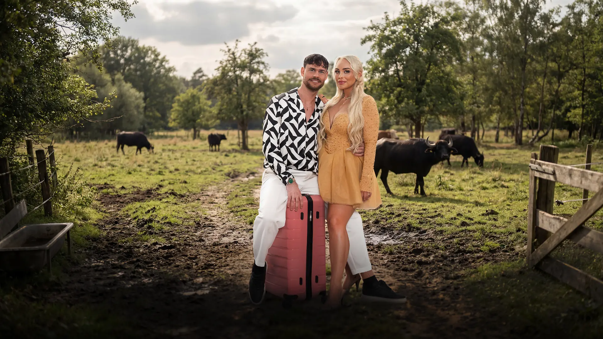 Reality-Pärchen Sandro (31) und Michelle Daniaux (28)
