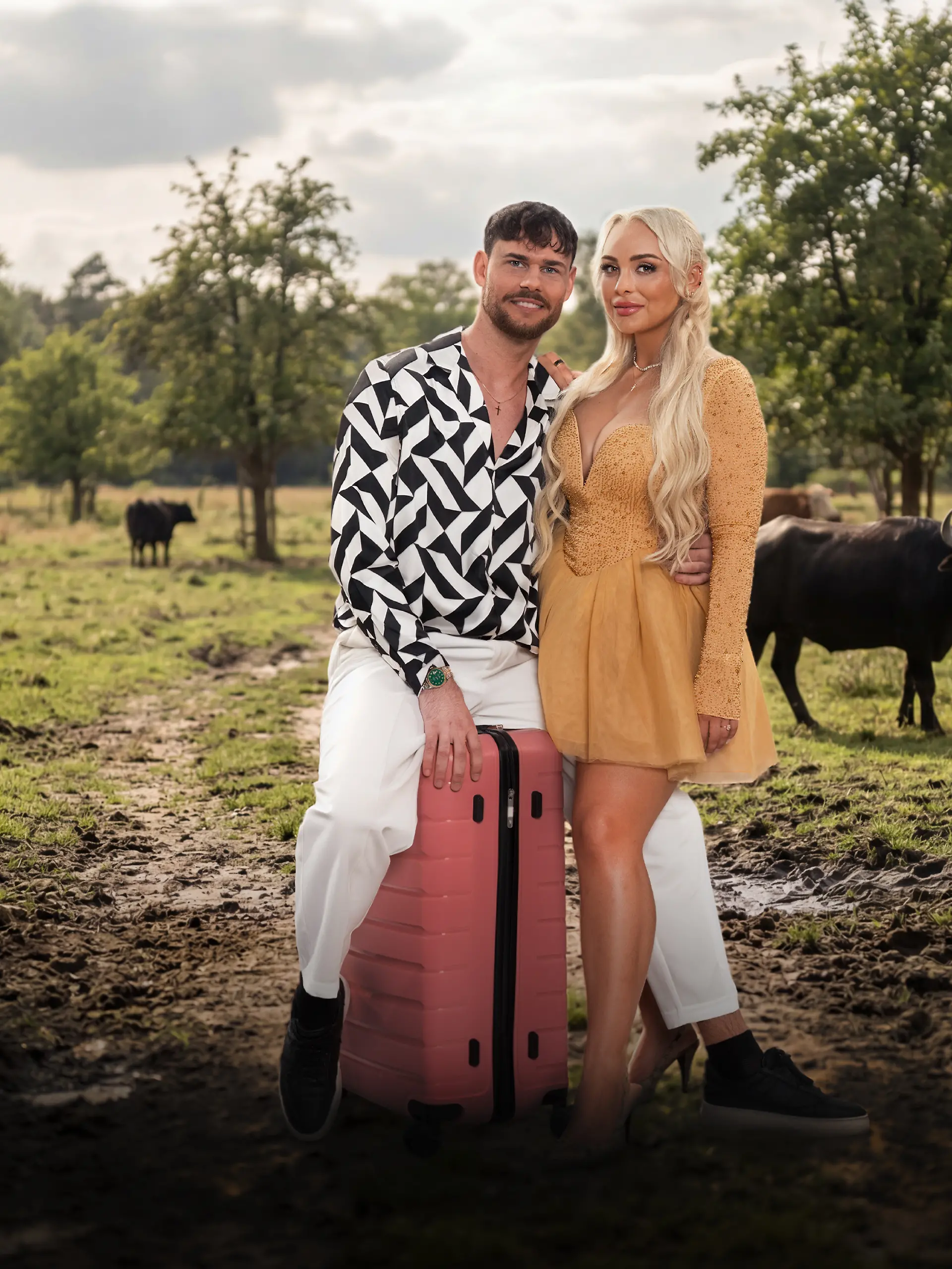 Bild zu: "Hält die Liebe von Michelle und Sandro dem besonderen Druck stand? "