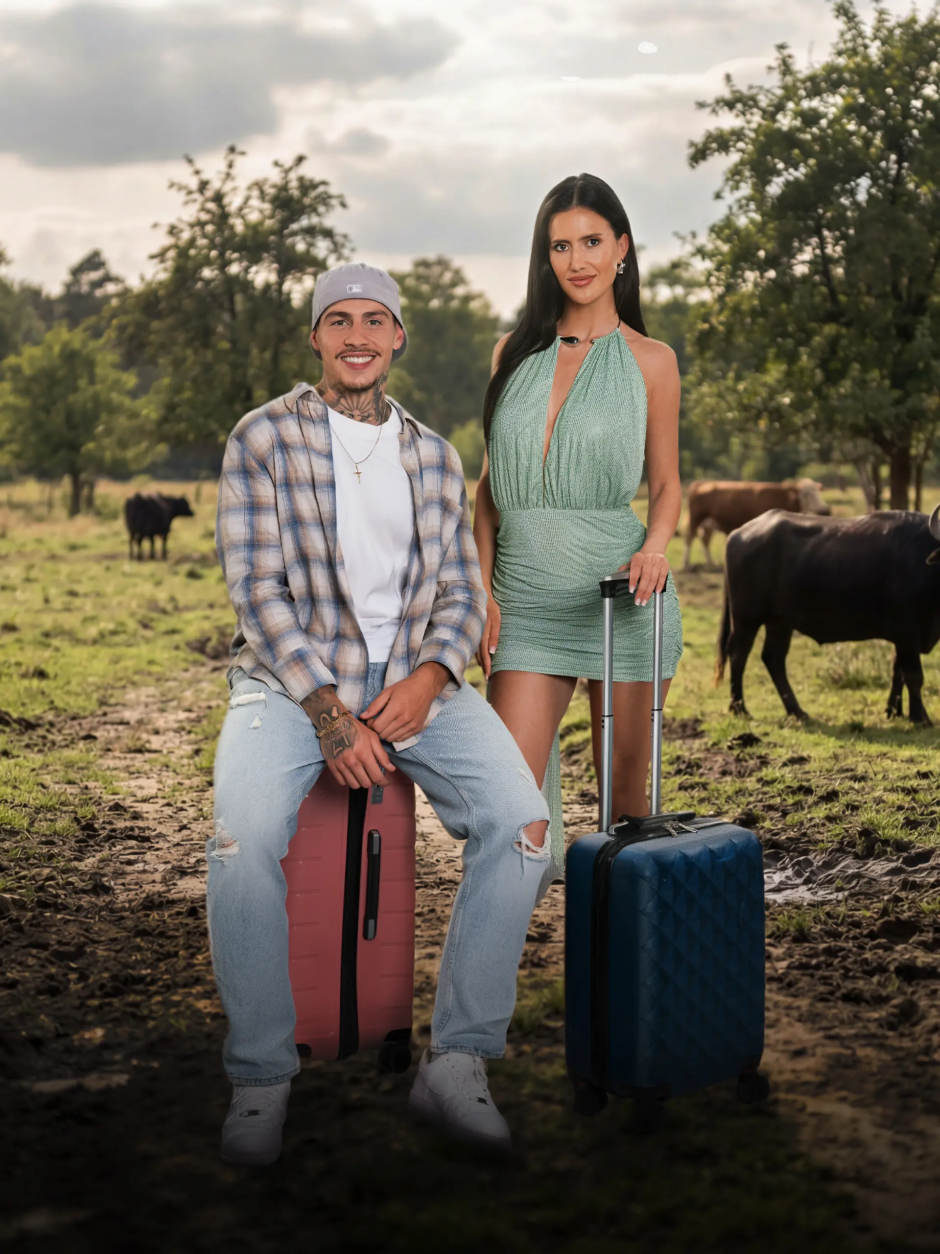 Bild zu: "Sex im „Sommerhaus der Stars”? Das sagen Anna und Tano"