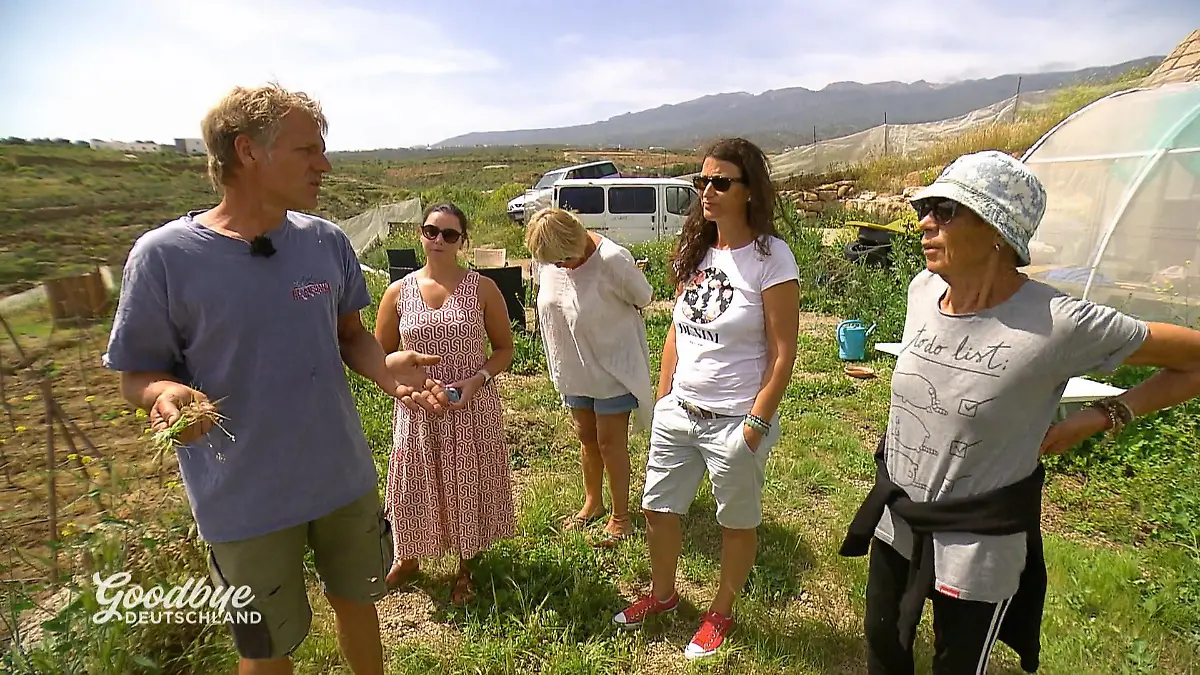 Touristen auf der Farm als neue Einnahmquelle? Testlauf auf Gran Canaria