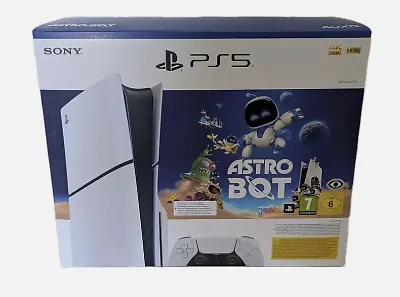 Standard-Version der PlayStation 5 mit Laufwerk (inkl. Astro Bot) – mit Code POWEREBAY4