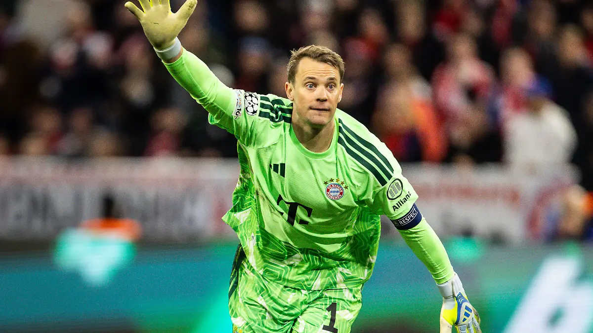Manuel NEUER of Bayern Munich during the UEFA Champions League, Semi-finals, 2nd leg football match between FC Bayern Munich and Paris Saint-Germain on 6 May 2026 at Allianz Arena in Munich, Germany - Photo Sathire Kelpa / Matthieu Mirville / DPPI
