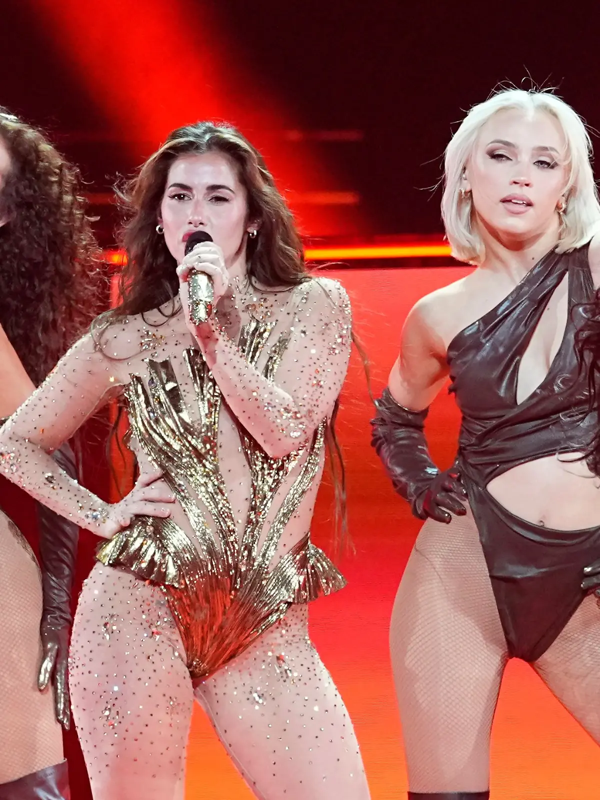 Sarah Engels beim ESC