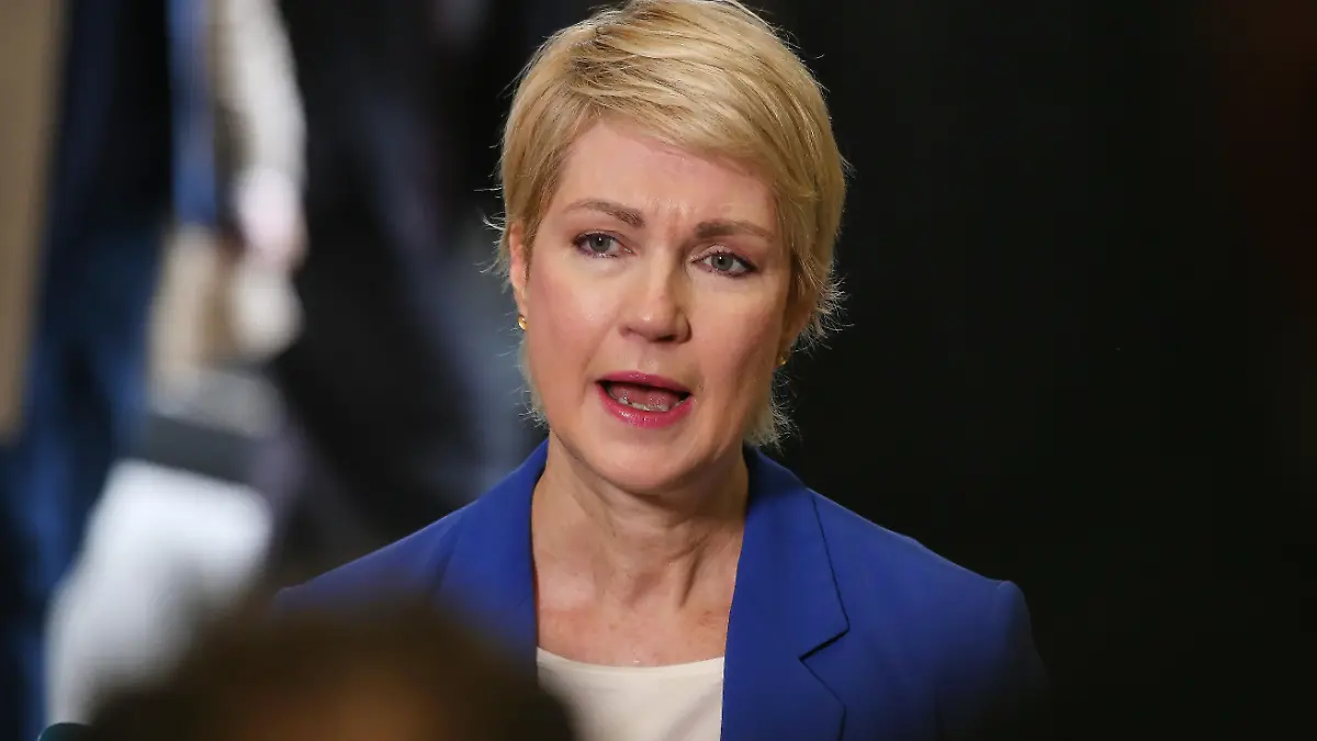 Berlin, Deutschland: Bundesrat: 1063. Sitzung des Bundesrates: Manuela Schwesig, SPD, Mecklenburg-Vorpommern