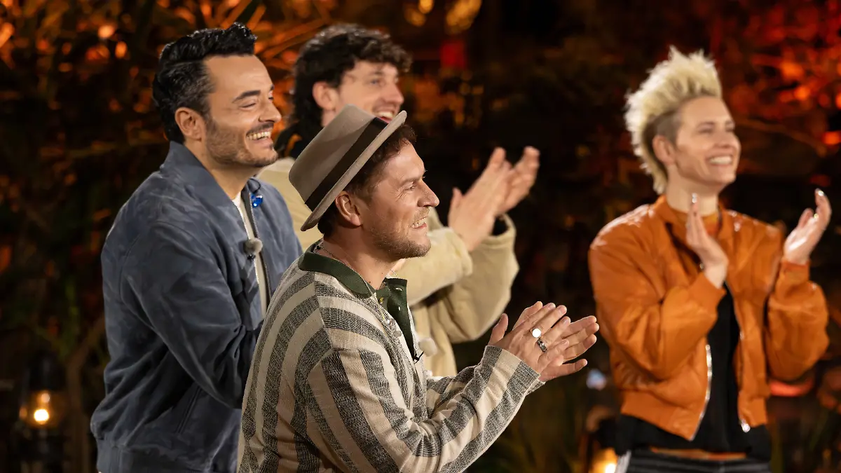 Sing meinen Song – Das Tauschkonzert: Giovanni Zarrella, Johannes Oerding, Tream und Deine Cousine applaudieren