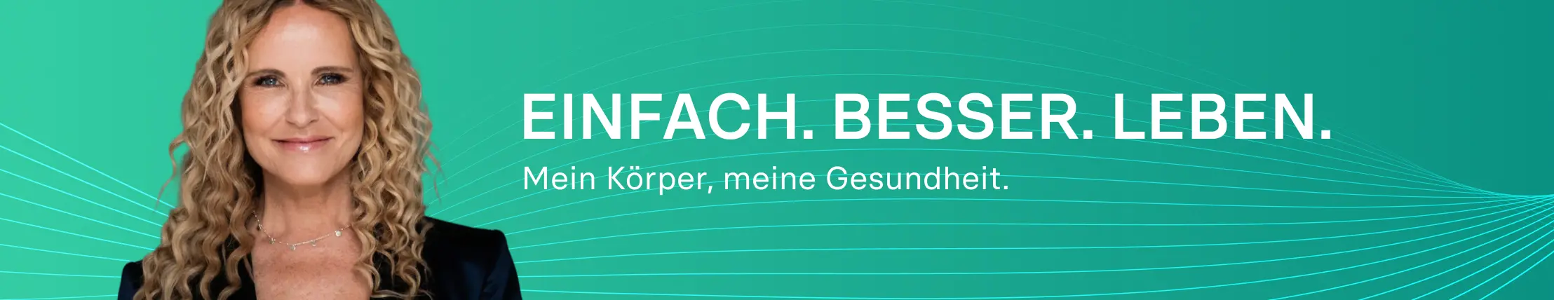 Frauengesundheit Besser Leben Banner Desktop