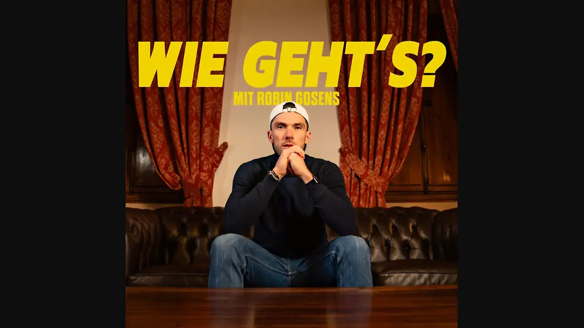 Wie geht’s? mit Robin Gosens