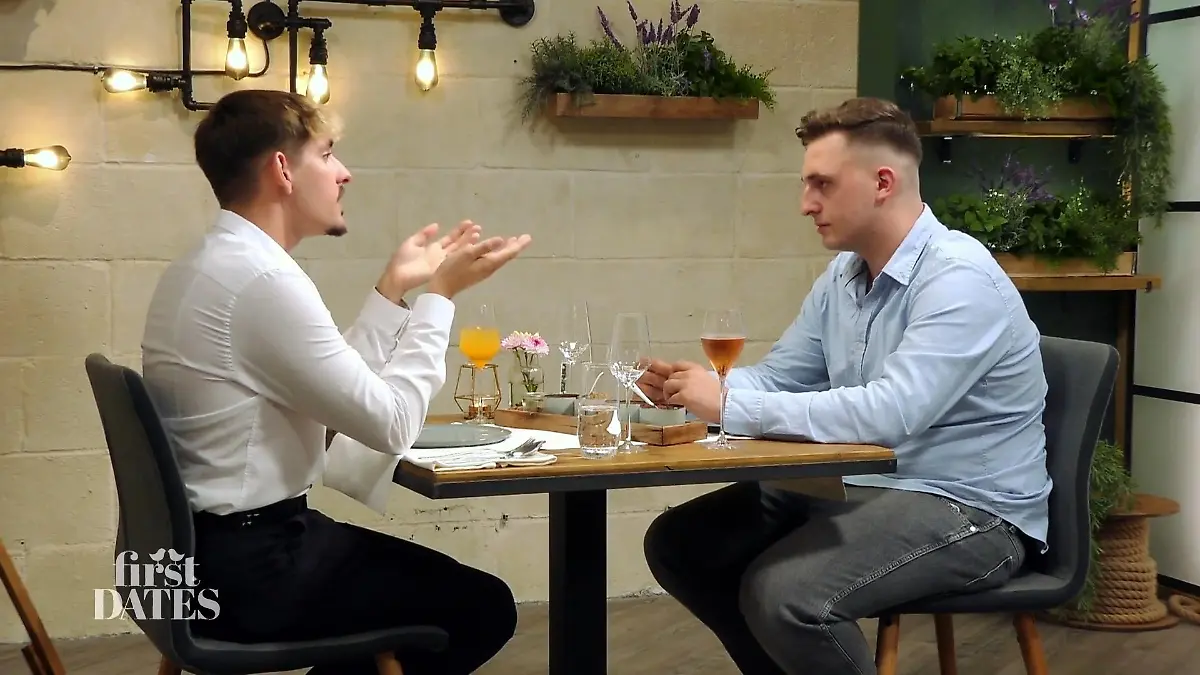 "Das wird ein gutes Date" Eine Gemeinsamkeit gibt es!