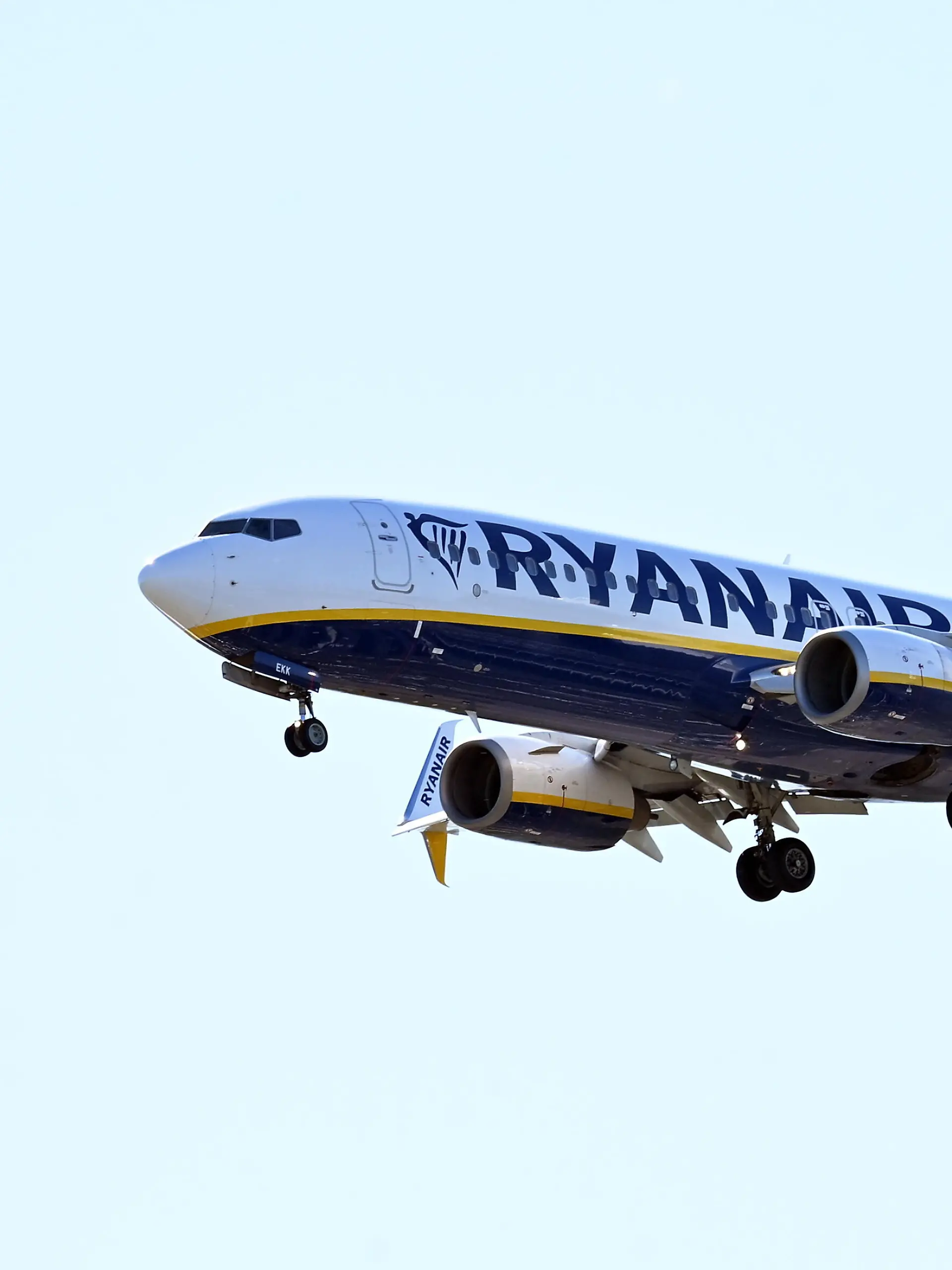 Ryanair hatte einen Fluggast ohne Ticket
