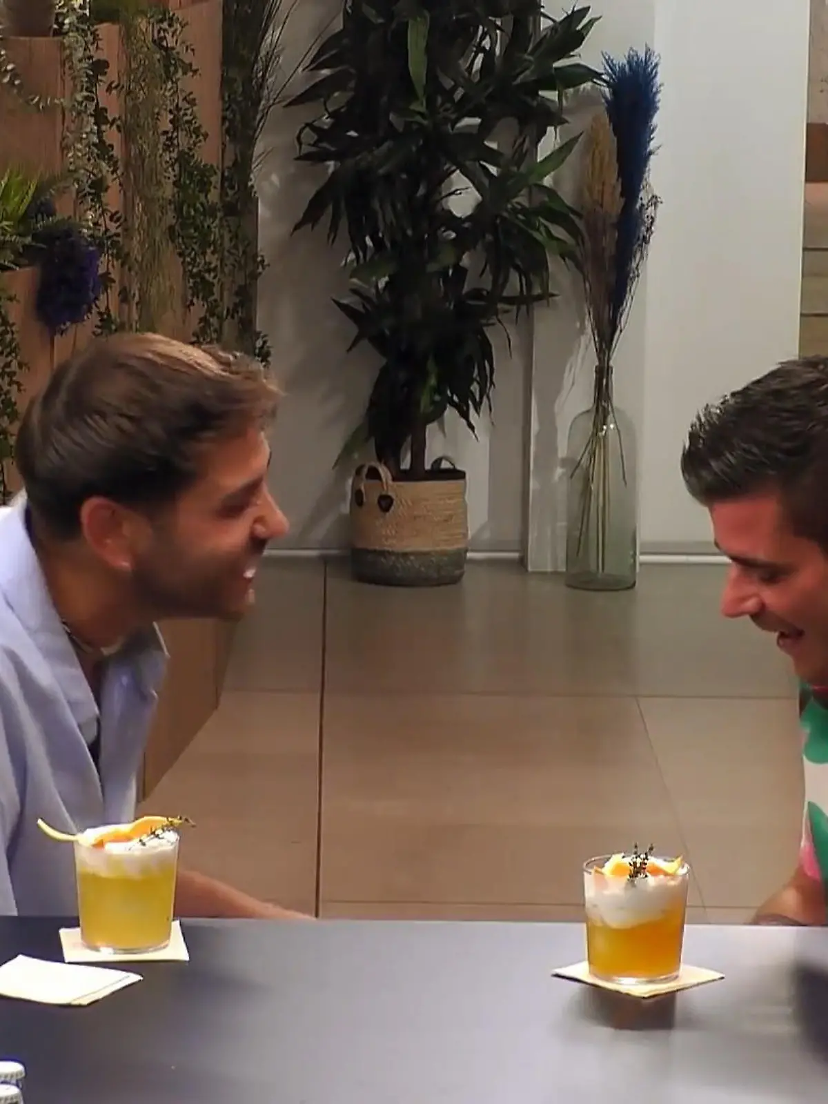 Bild zu: "Joel und Dustin verstehen sich sofort"