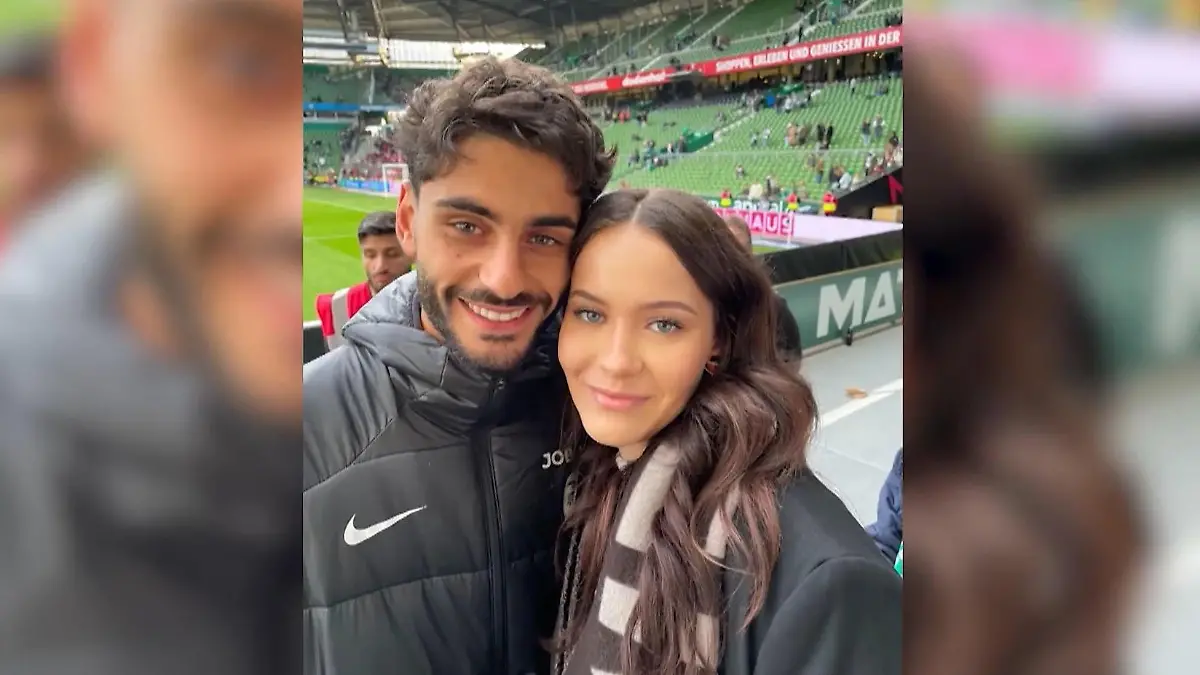 Krebs-Schock mit 24! Freundin von Bundesliga-Profi spricht erstmals über Diagnose Cinja und Eren Dinkci geben nicht auf