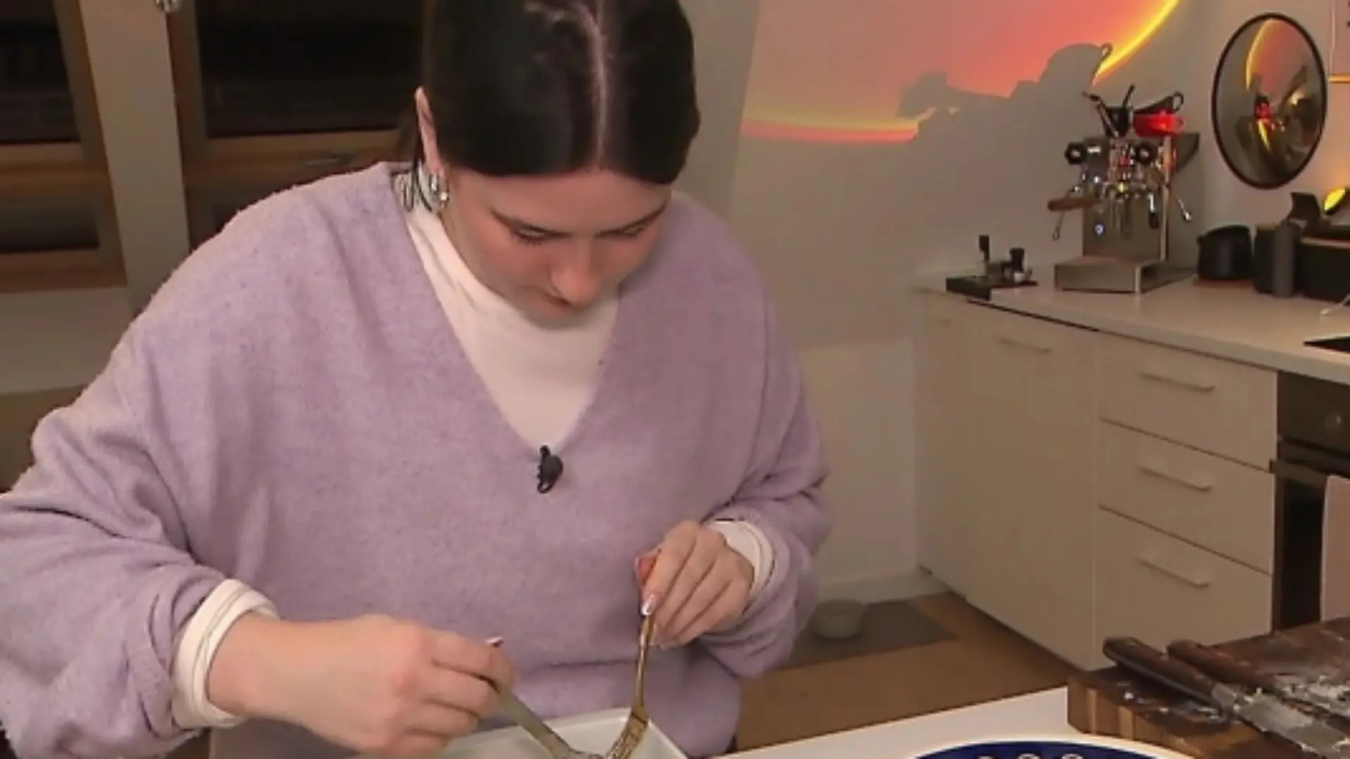 Kristinas Menü wird zum sinnlichen Erlebnis