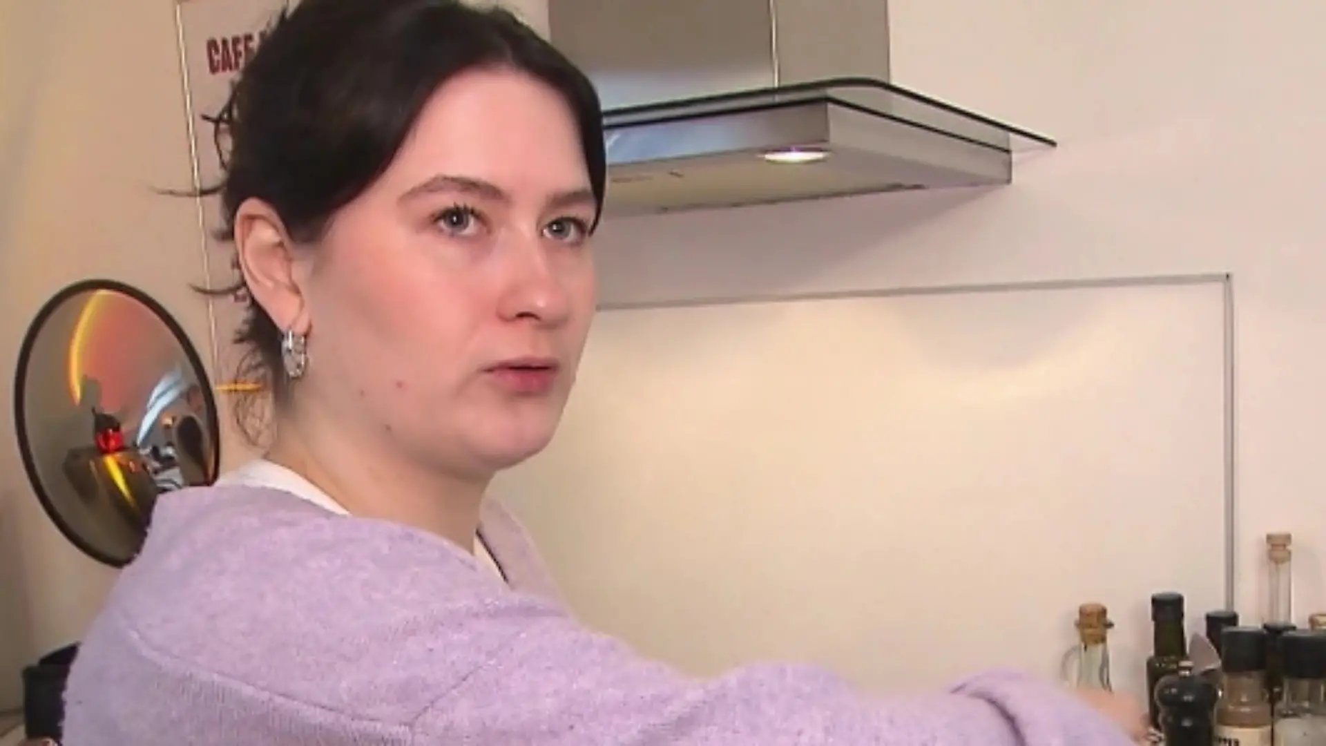 Kristinas Beruf färbt auf die Kochkunst ab