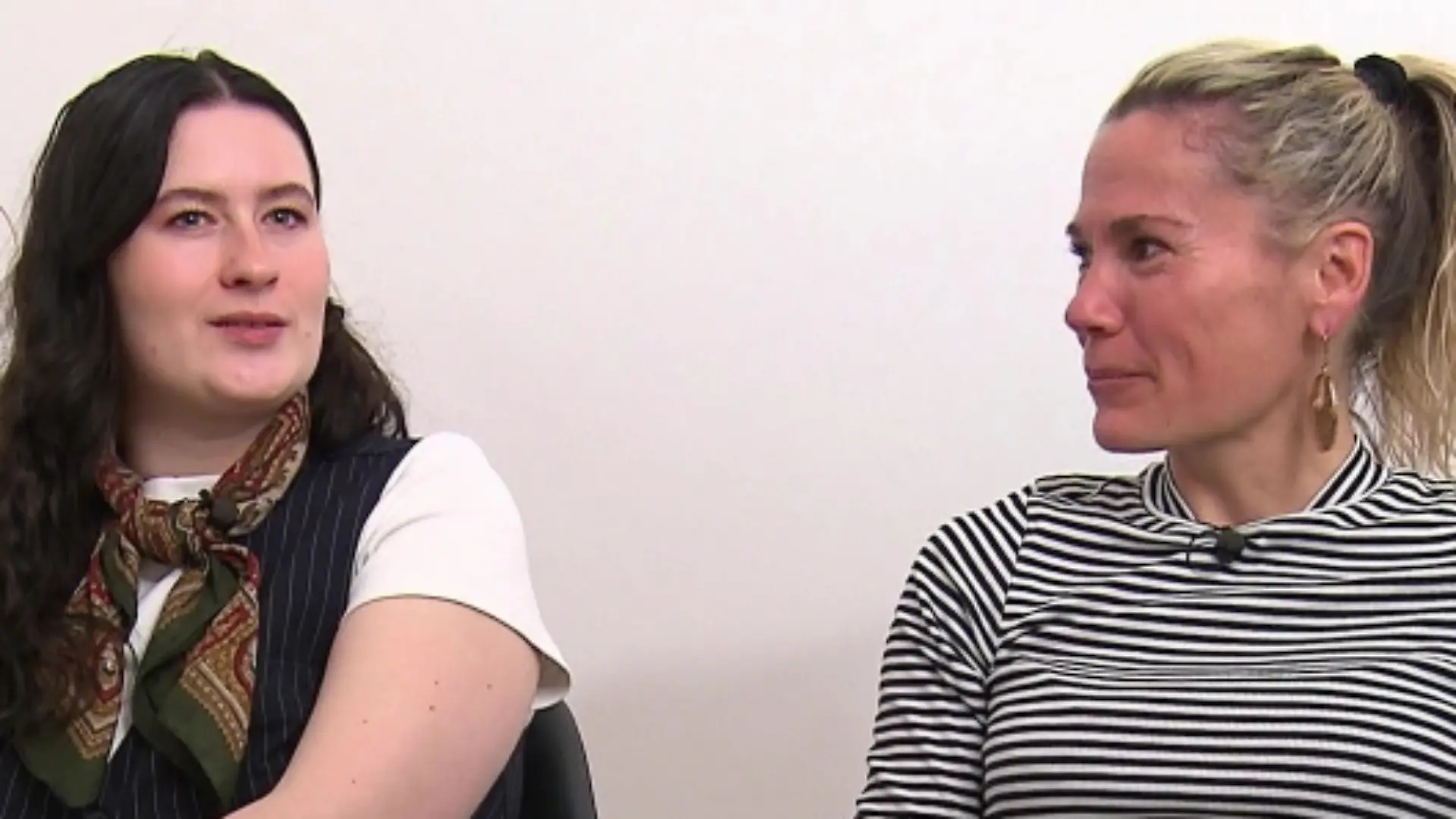 Kristina und Konkurrentin Steffie