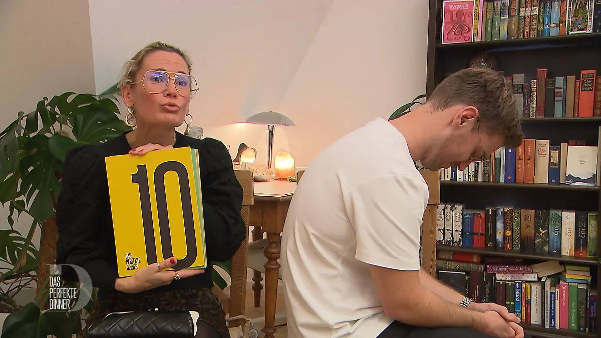 Punkteregen für Kristina Eine 10 von Steffi