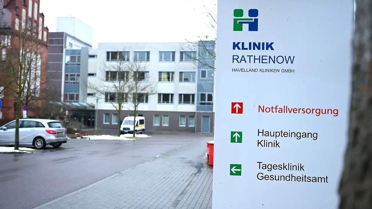 Ein Kinderarzt der Havelland-Kliniken wird wegen sexuellen Missbrauchs angeklagt. (Archivbild)