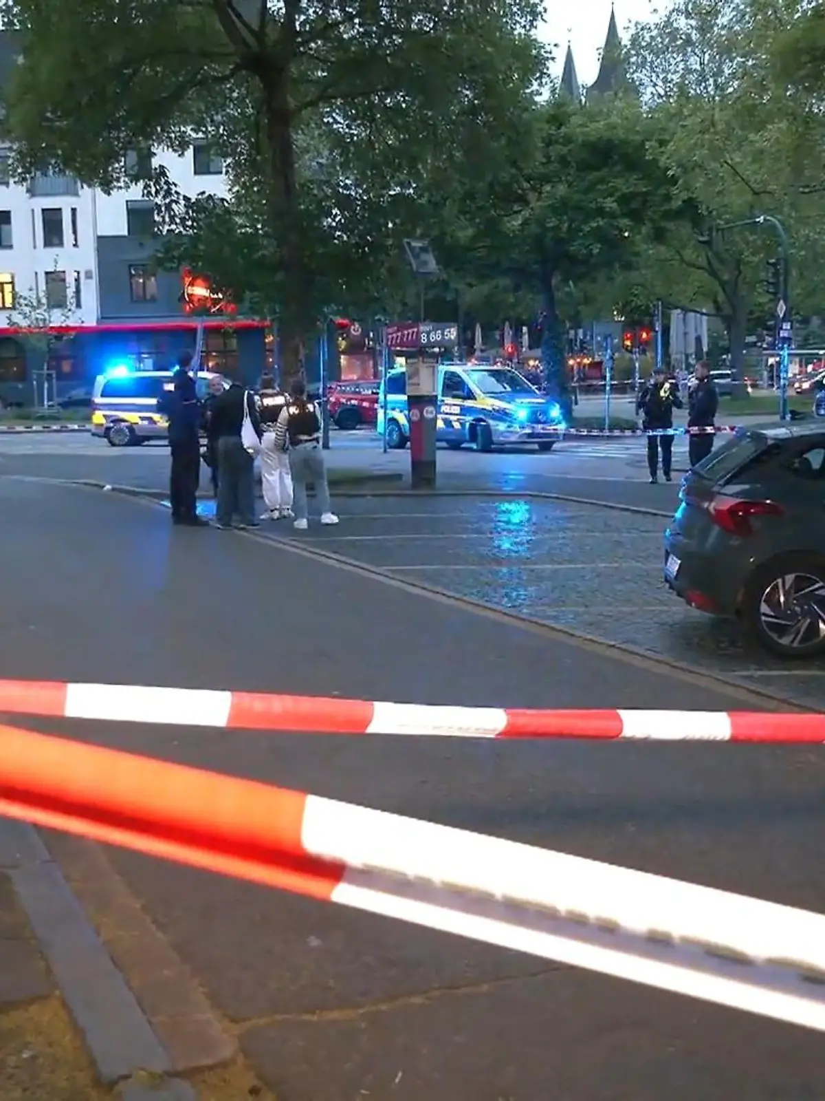 Bild zu: "Messerstecherei in Essen"