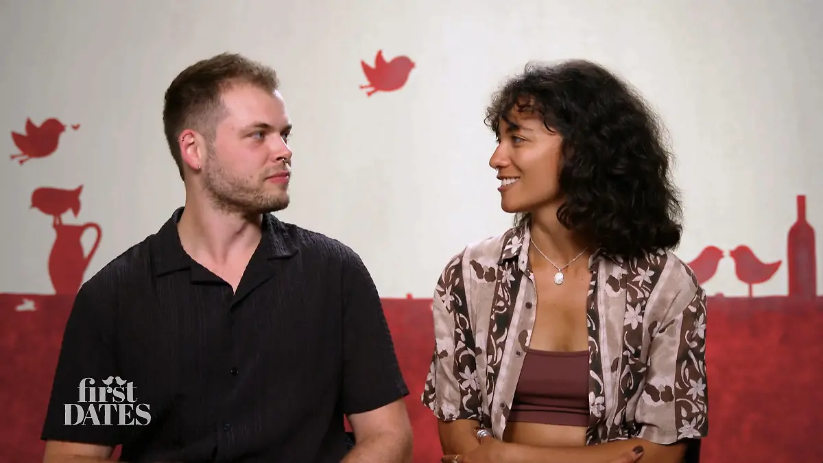 Wollen Karina und Felix sich wiedersehen? Nette Gespräche