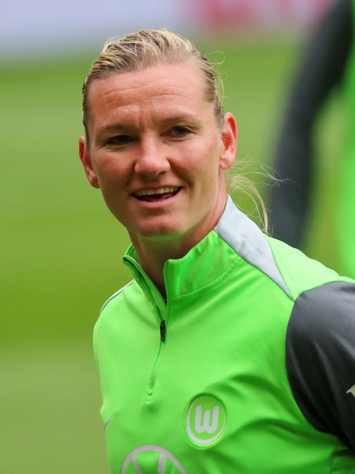Köln, Deutschland: 13. Mai 2026 - 46. DFB Pokal Finale der Frauen 2026 - Wolfsburg Frauen vs. FC FC Bayern Munich Frauen - Abschlusstraining Im Bild: Alexandra Popp (VfL)