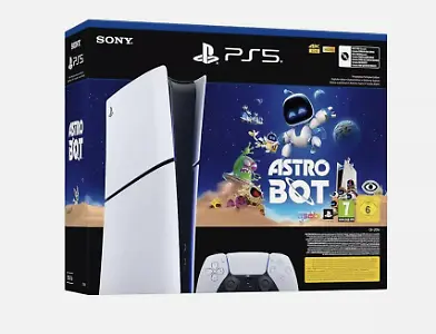 PS5 Digital Edition (inkl. Astro Bot) – mit Code LEVELUP25