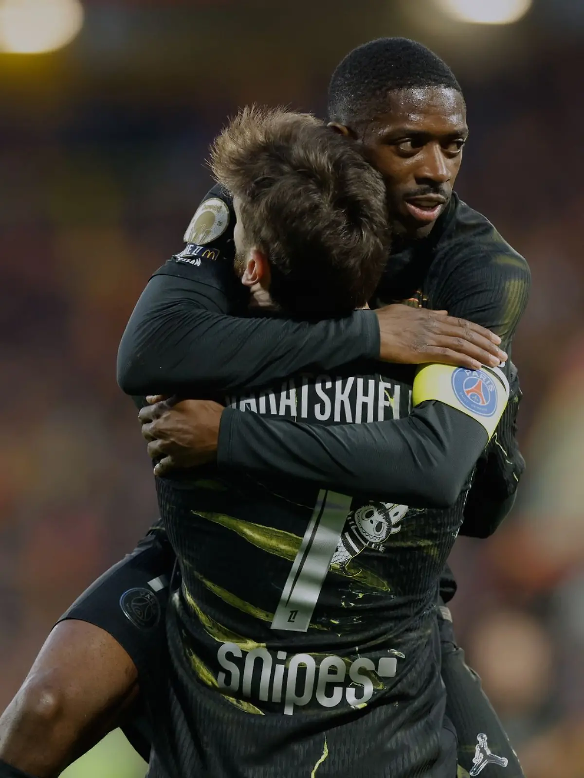 Bild zu: "Double-Traum lebt: PSG verteidigt Meistertitel in Frankreich"