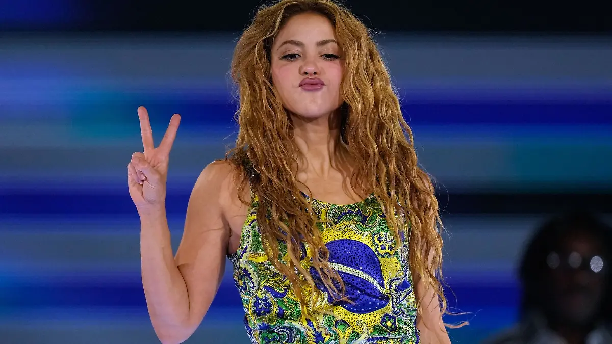 Shakira wird bei der Halbzeitshow im WM-Finale auftreten. (Archivbild)