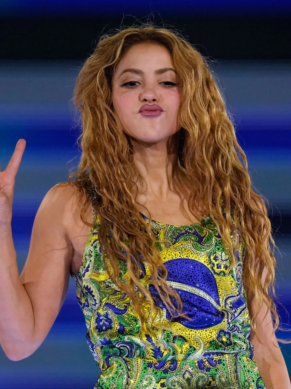 Bild zu: "Shakira, Madonna und BTS bei Halbzeitshow im WM-Finale"