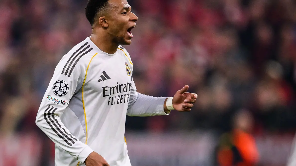 Kylian Mbappé hat seine Warnung vor der extremen Rechten in Frankreich erneuert. (Archivbild)