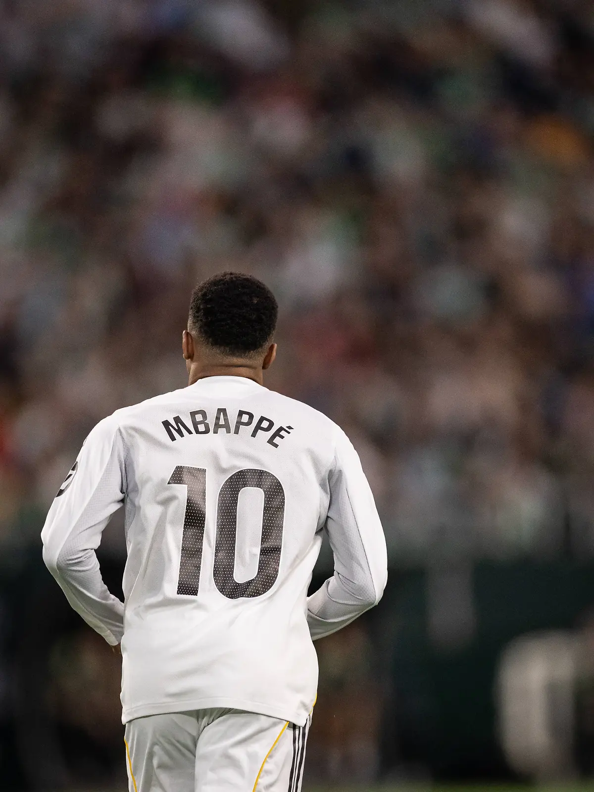 Betis vs Real Madrid Mbappe in action during the game against Betis valid for La Liga at the La Cartuja stadium, in Sevilla, today April 24, 2026. Copyright: xx 0L3A4937
