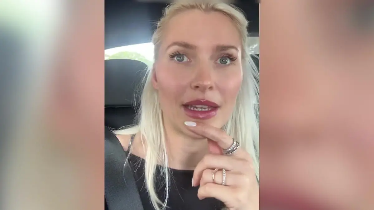 Blaulicht-Alarm bei Lena Gercke! Polizei eskortiert ihr Auto – wegen ihres Fahrers! Nach Landung in Cannes