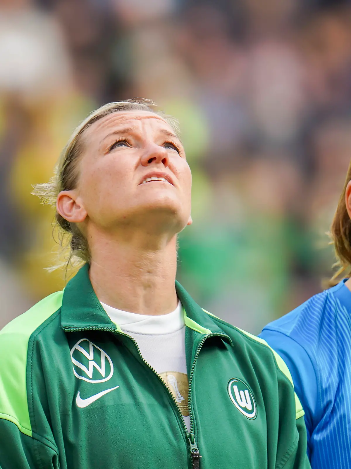 Deutschland: Fussball DFB-Pokal Frauen 2025/2026, Finale VfL Wolfsburg vs Bayern München RheinEnergieStadion Köln: Portraitfoto, Portrait, Einzelaufnahme, Porträt Alexandra Popp VfL Wolfsburg Frauen, 11 Köln *** Germany Soccer DFB Cup Women 2025 2026, Final VfL Wolfsburg vs Bayern Munich RheinEnergieStadion Cologne Portrait photo, portrait, single shot, portrait Alexandra Popp VfL Wolfsburg Women, 11 Cologne Copyright: xAymanxAlahmedx
