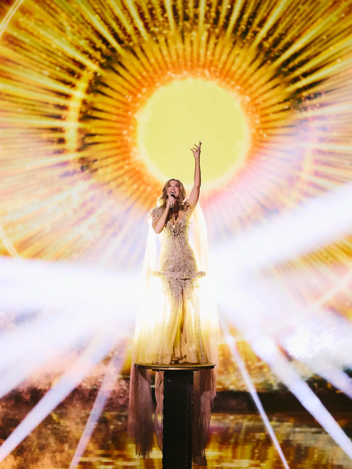 Delta Goodrem überstrahlt mit ihrem Auftritt alles