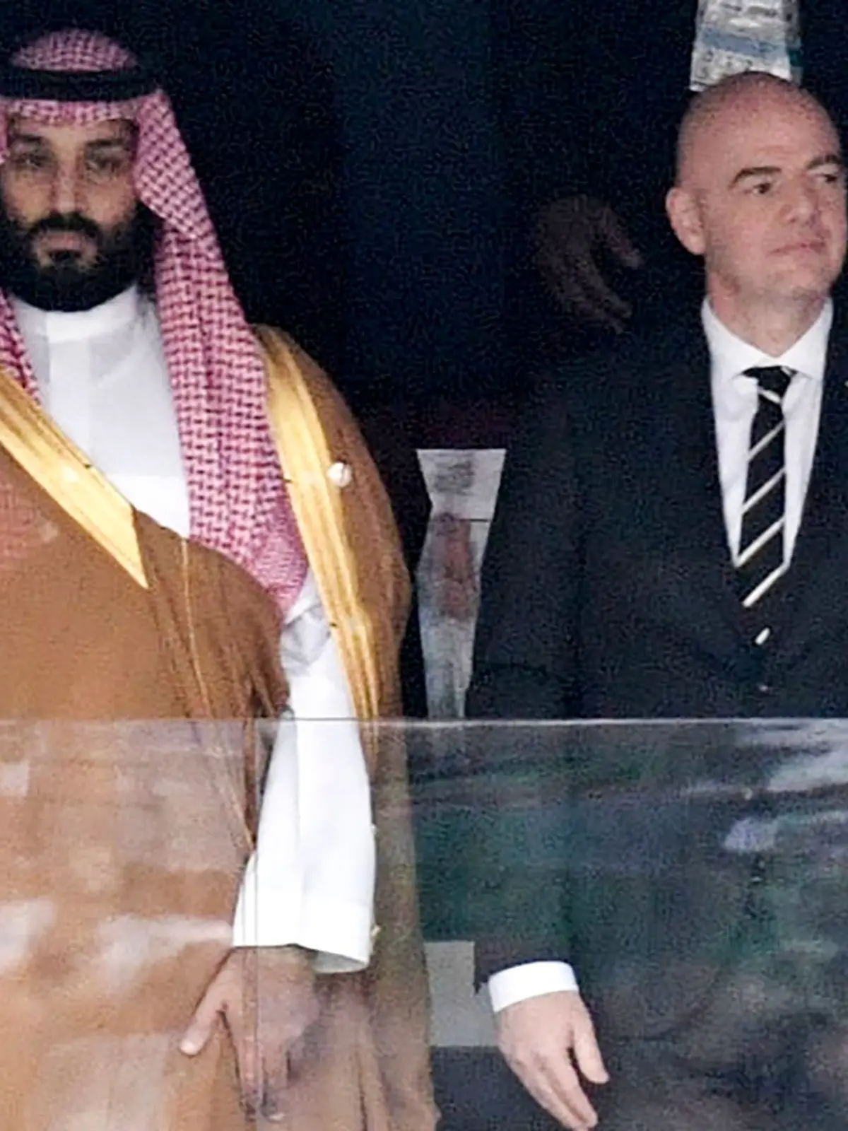 Bild zu: "Mehr Einfluss im Fußball? Saudi-Arabien sponsert WM 2026"
