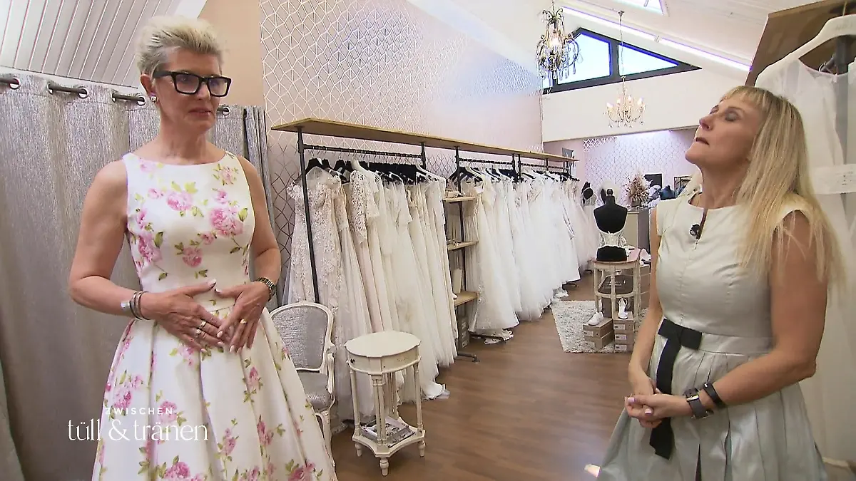 Stefanie wollte laut – bekommt aber lieblich 50s Look