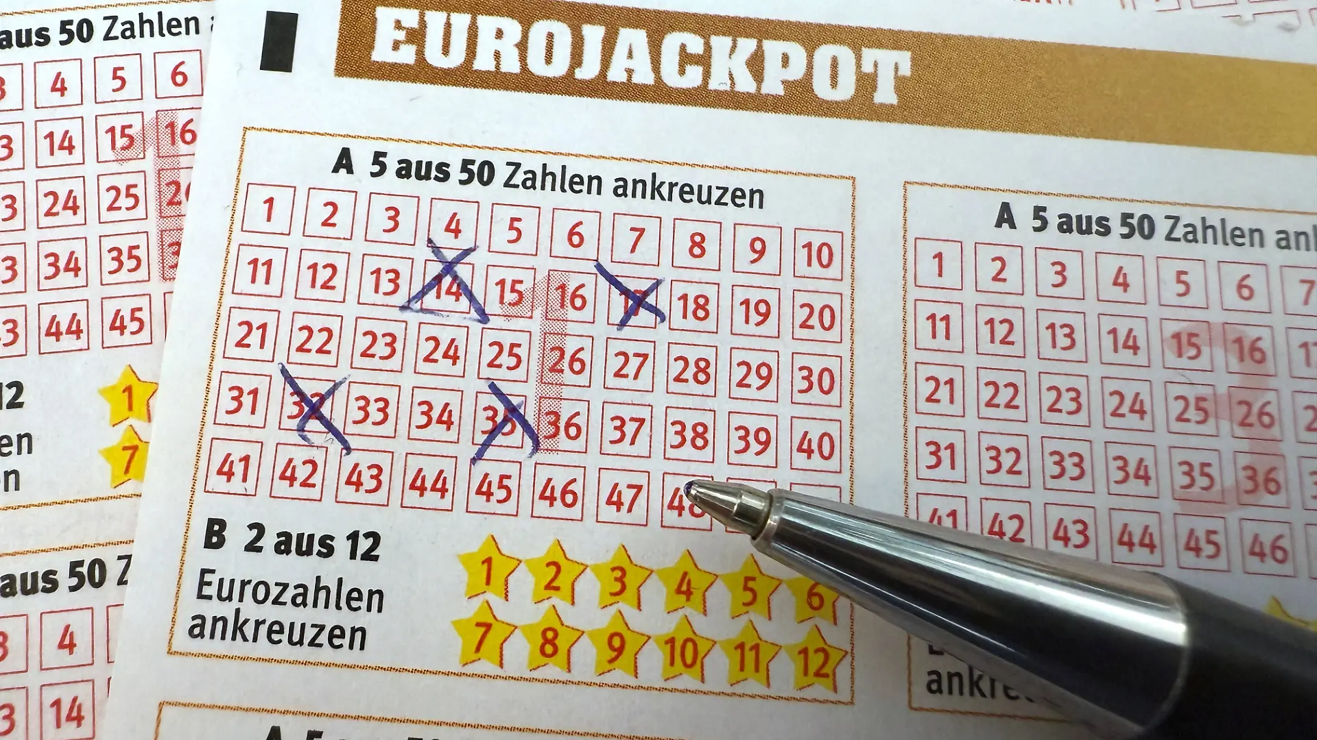 Wer darf sich freuen? Wieder einmal haben Lottospieler gespannt geschaut, ob sie die richtigen Zahlen getippt haben. (Archivfoto)