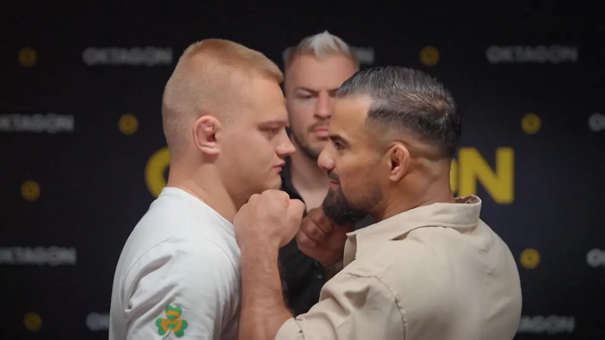 Holzer gegen Taha bei Oktagon 88 – DIESE Rechnung ist vor Mega-Fight noch offen! MMA-Spektakel in Hannover