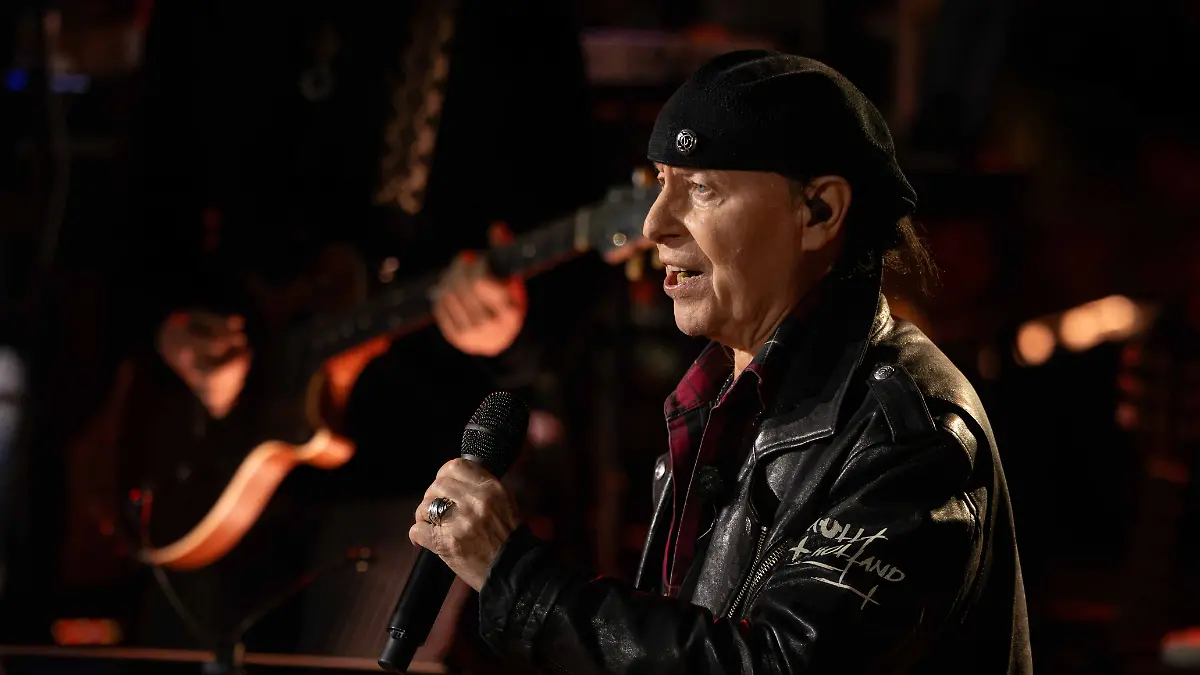 Sing meinen Song – Das Tauschkonzert: Klaus Meine von den Scorpions am Mikrofon