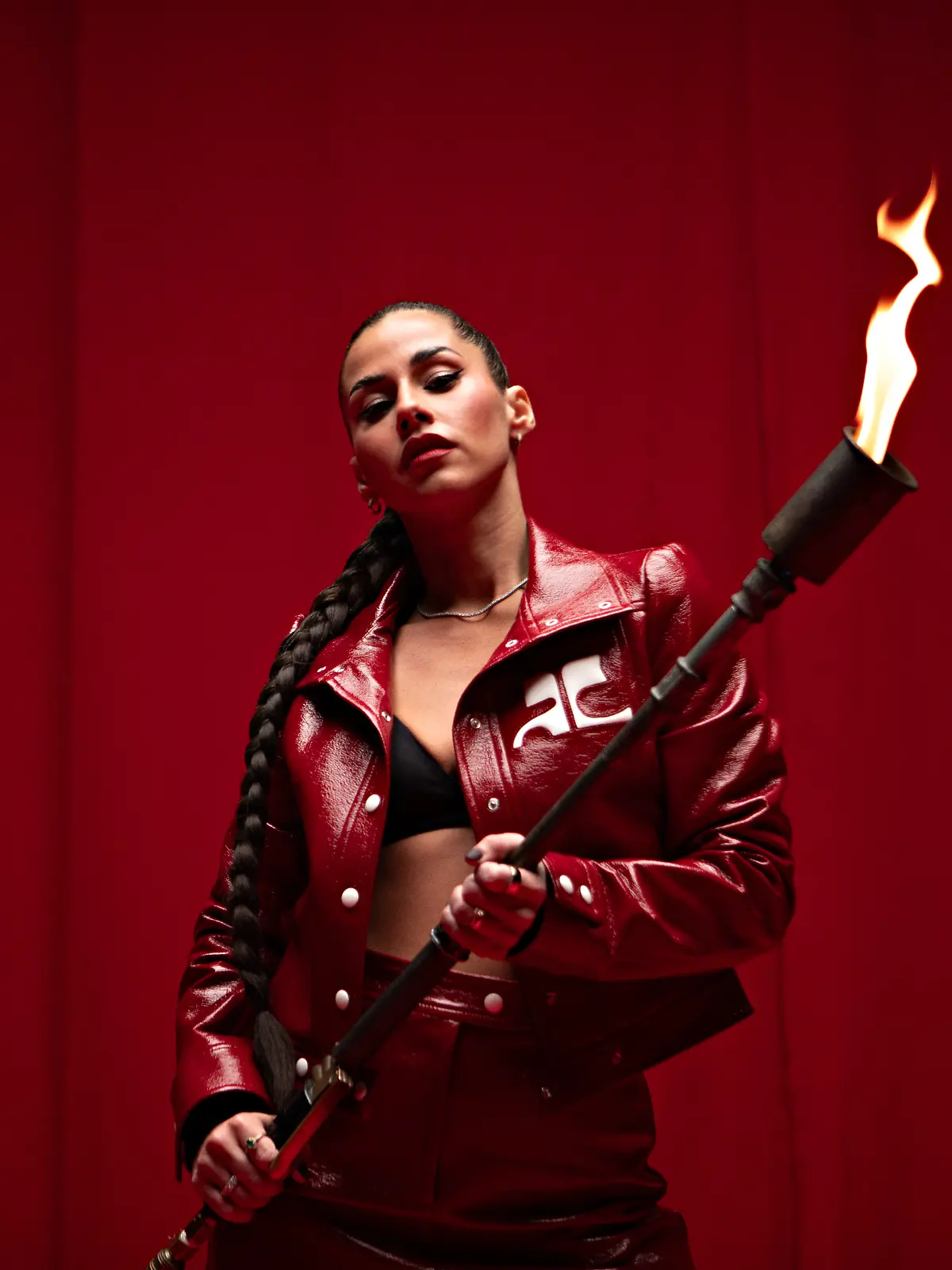 Sarah Engels für Deutschland mit „Fire”