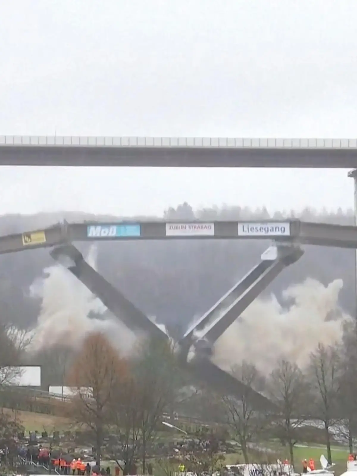 Bild zu: "Die spektakulärsten Sprengungen in NRW"