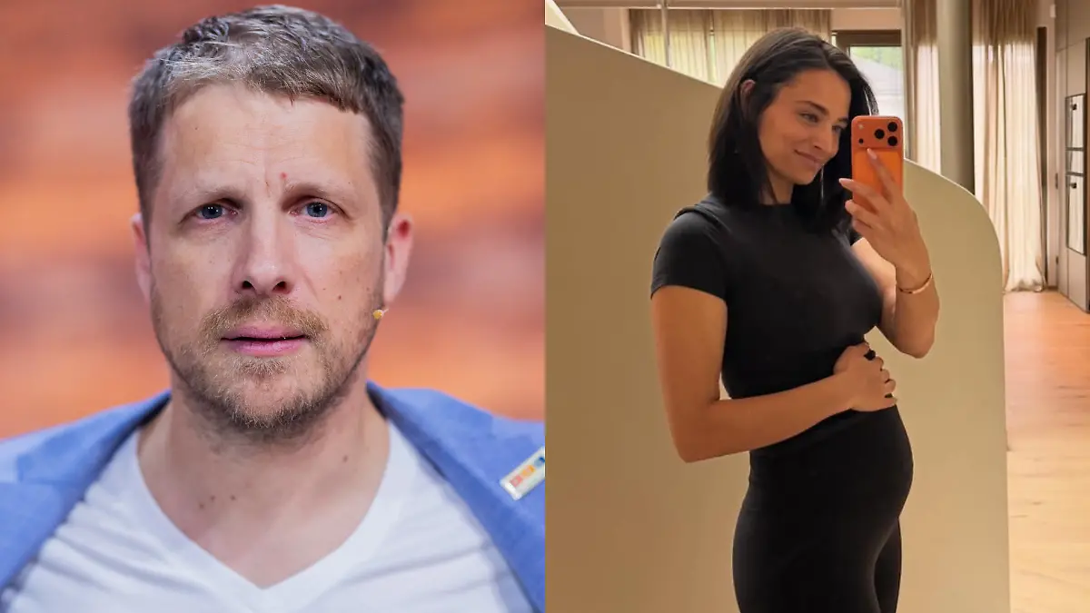 Oliver Pocher stichelt trotz Schwangerschaft von Amira Aly gegen sie.
