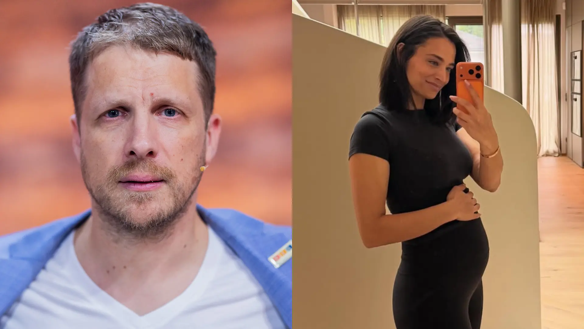 Oliver Pocher stichelt trotz Schwangerschaft von Amira Aly gegen sie.