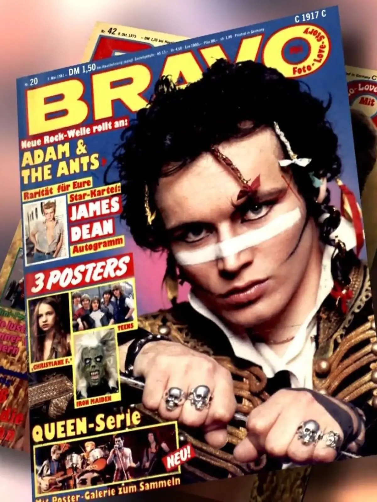 Bild zu: "70 Jahre BRAVO! Was deutsche Promis mit dem Magazin verbinden"